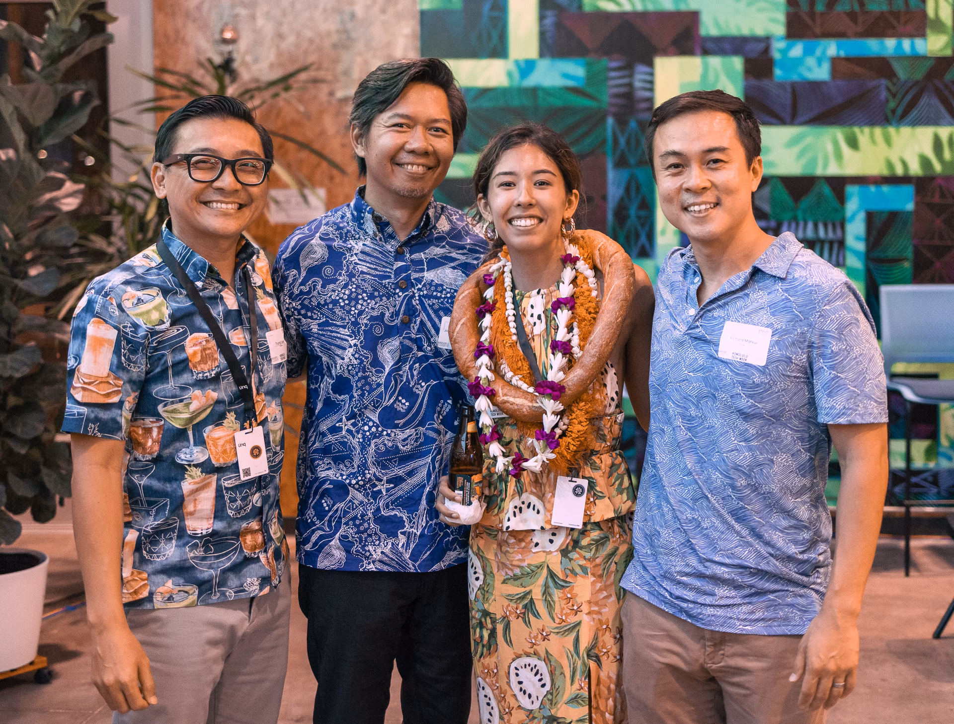 ThriveHI Team Photo at HTW 2024